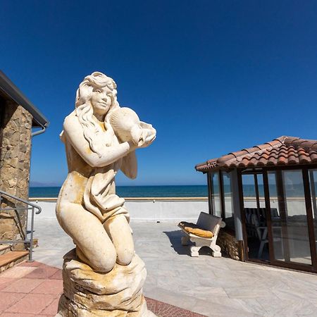 Willa Casa Vacanza Barbera - In Riva Al Mare Trappeto  Zewnętrze zdjęcie