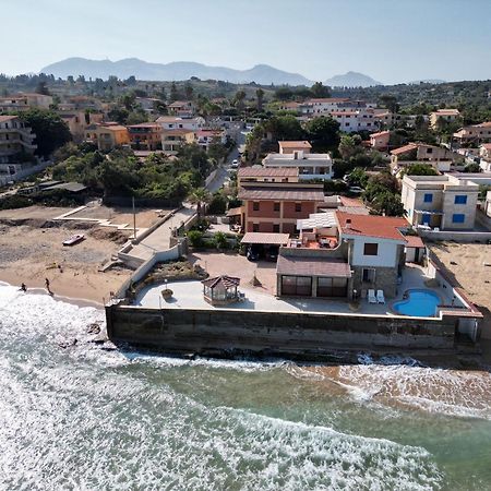 Willa Casa Vacanza Barbera - In Riva Al Mare Trappeto  Zewnętrze zdjęcie