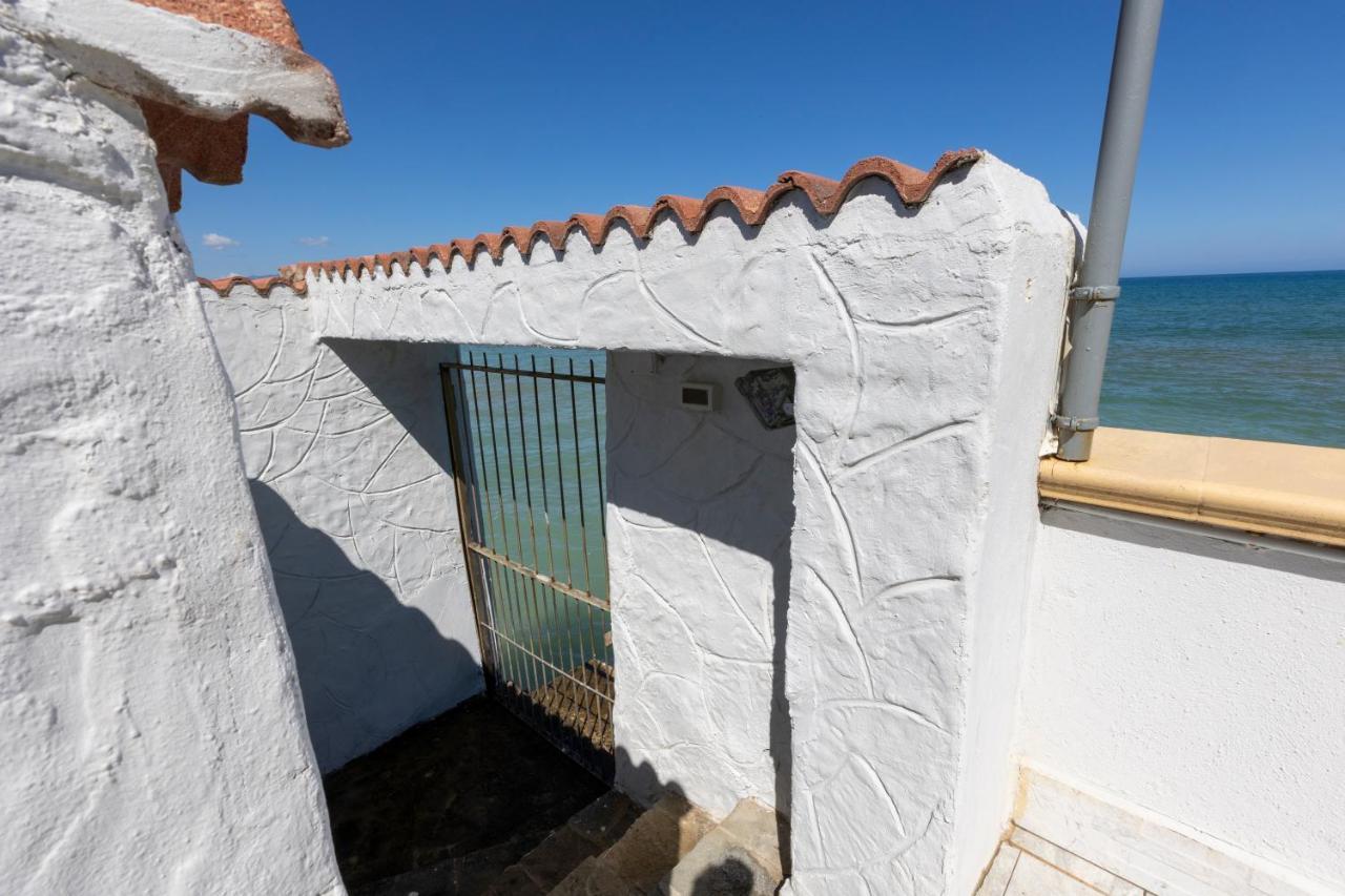 Willa Casa Vacanza Barbera - In Riva Al Mare Trappeto  Zewnętrze zdjęcie