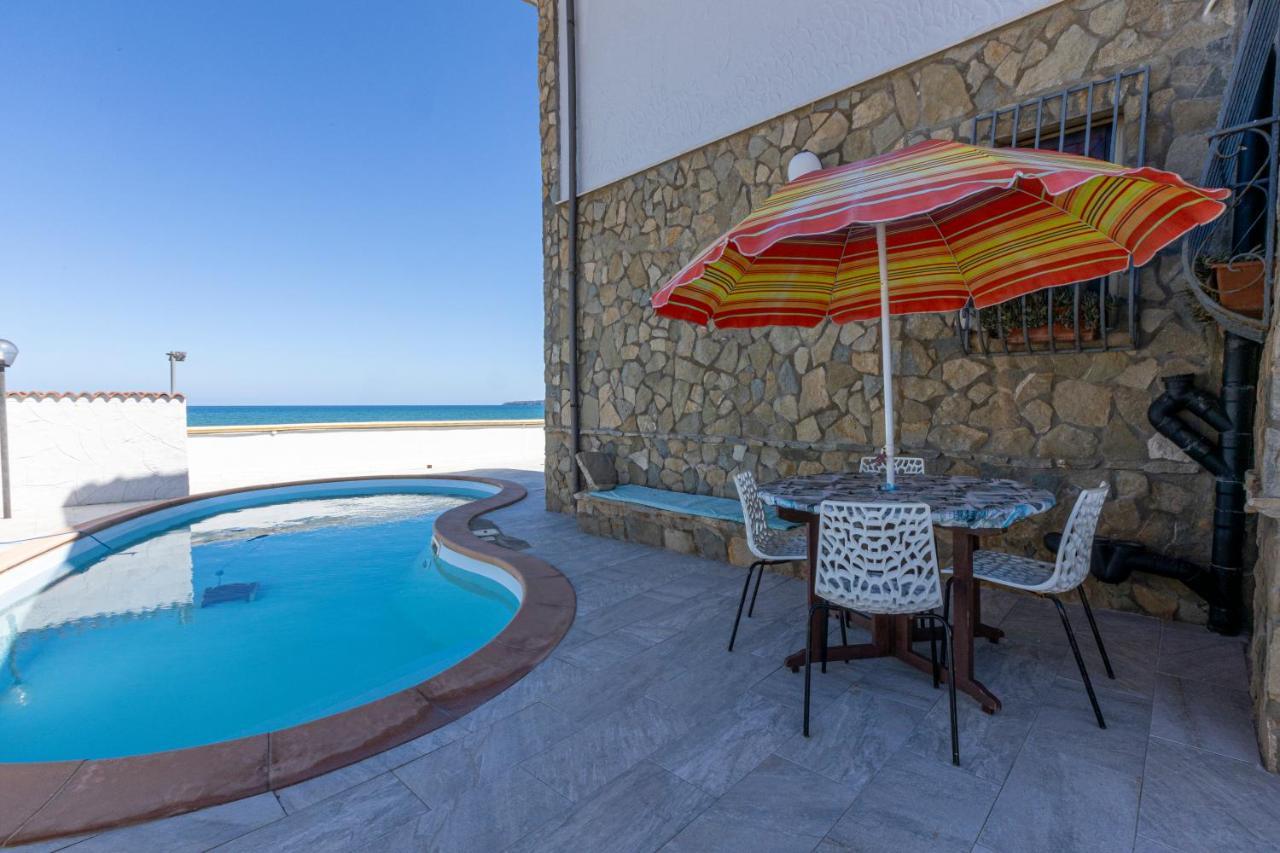 Willa Casa Vacanza Barbera - In Riva Al Mare Trappeto  Zewnętrze zdjęcie