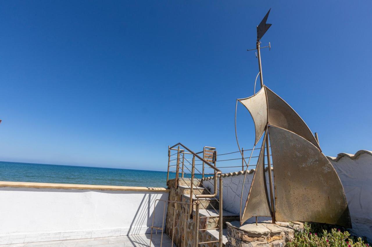 Willa Casa Vacanza Barbera - In Riva Al Mare Trappeto  Zewnętrze zdjęcie