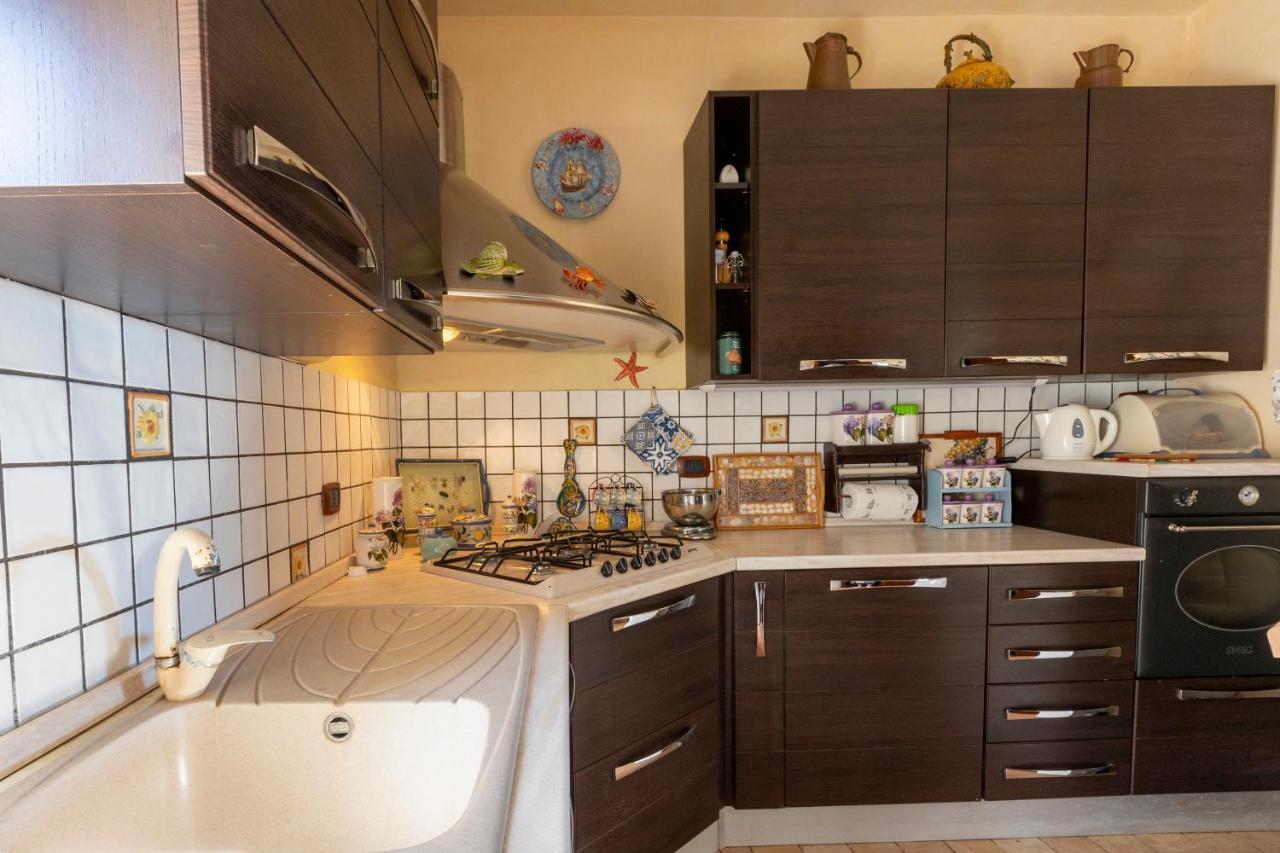 Willa Casa Vacanza Barbera - In Riva Al Mare Trappeto  Zewnętrze zdjęcie