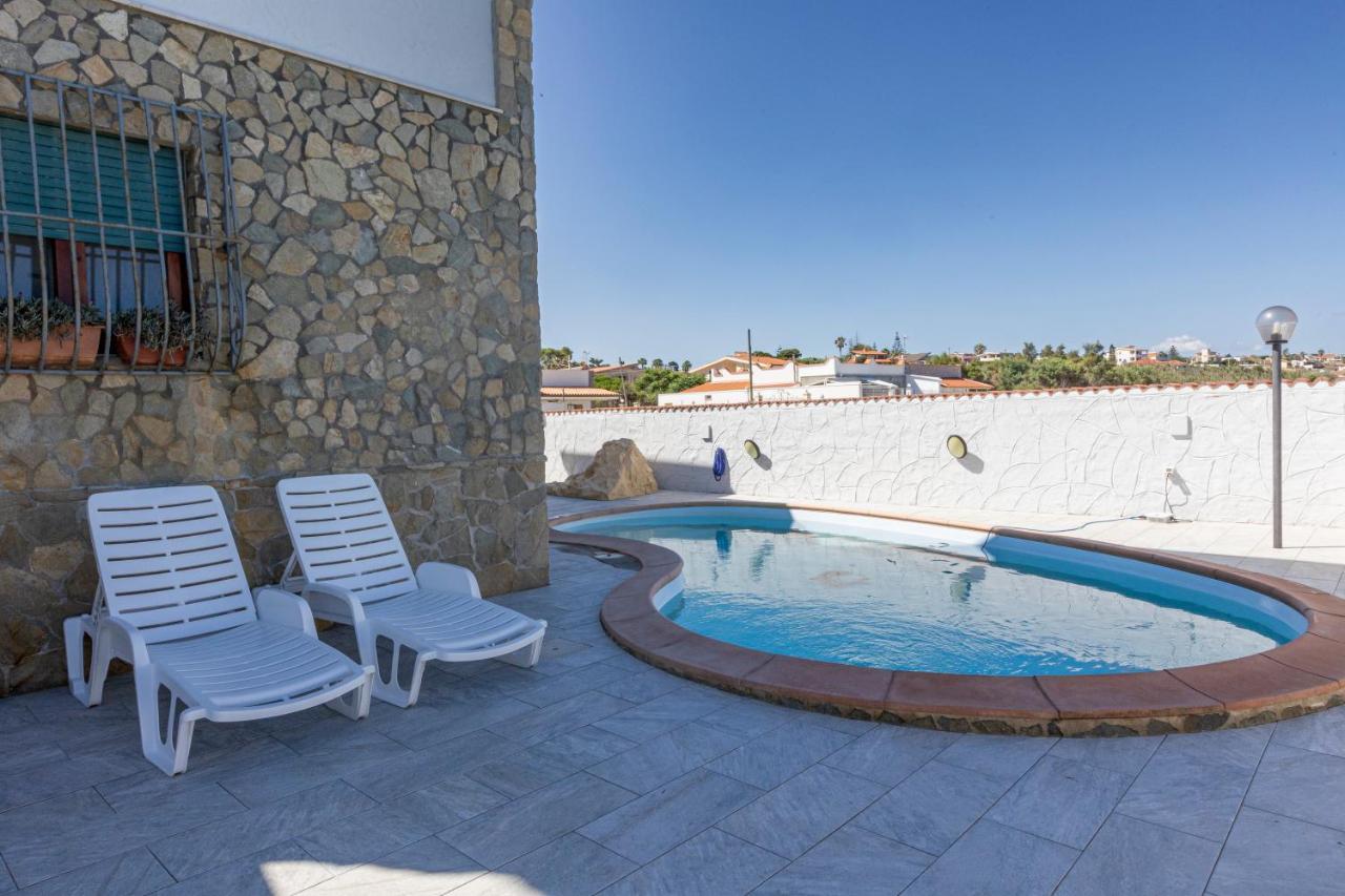 Willa Casa Vacanza Barbera - In Riva Al Mare Trappeto  Zewnętrze zdjęcie