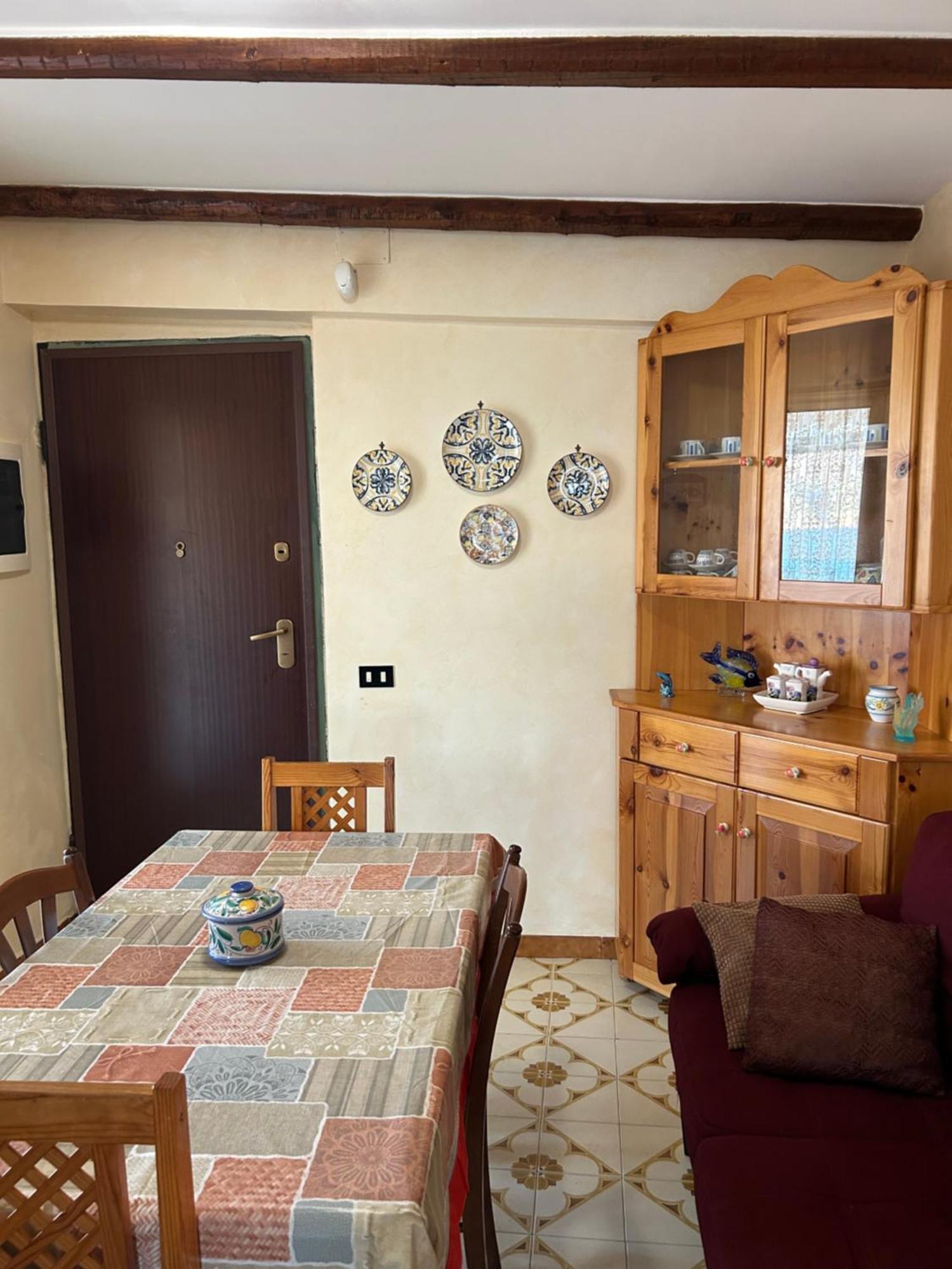 Willa Casa Vacanza Barbera - In Riva Al Mare Trappeto  Zewnętrze zdjęcie