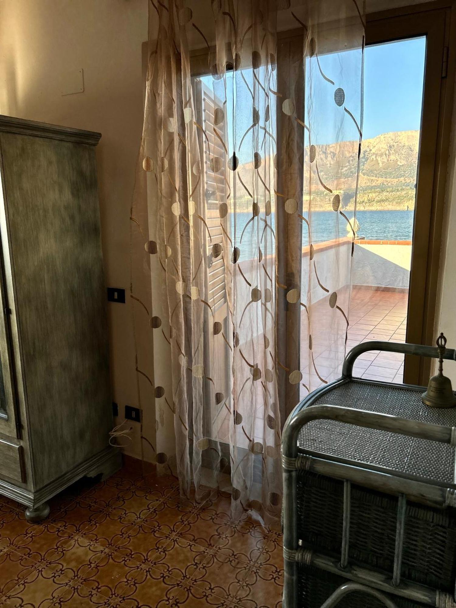 Willa Casa Vacanza Barbera - In Riva Al Mare Trappeto  Zewnętrze zdjęcie