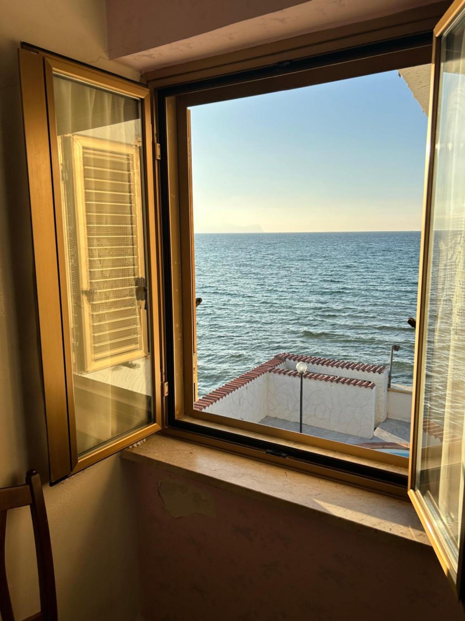 Willa Casa Vacanza Barbera - In Riva Al Mare Trappeto  Zewnętrze zdjęcie