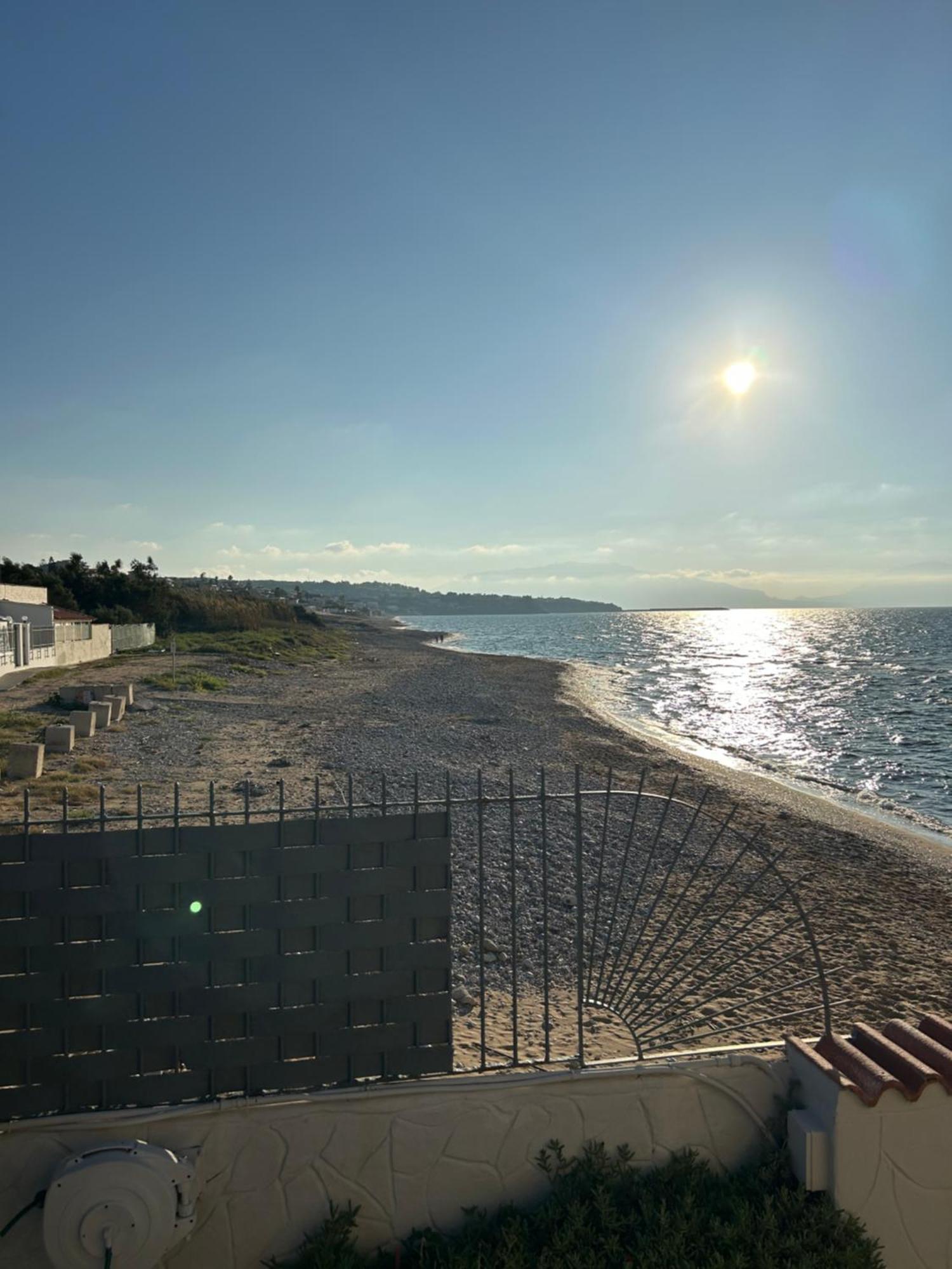 Willa Casa Vacanza Barbera - In Riva Al Mare Trappeto  Zewnętrze zdjęcie