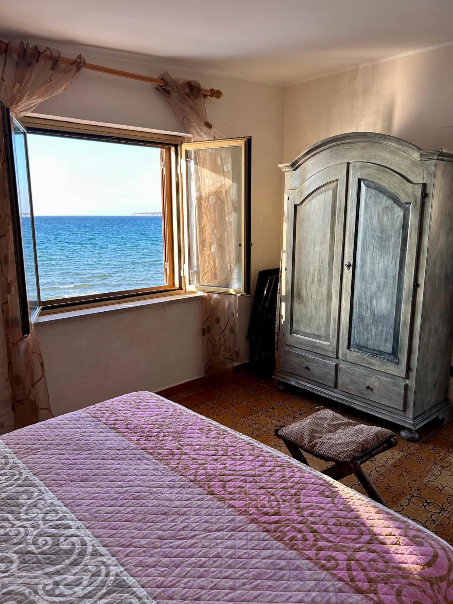 Willa Casa Vacanza Barbera - In Riva Al Mare Trappeto  Zewnętrze zdjęcie