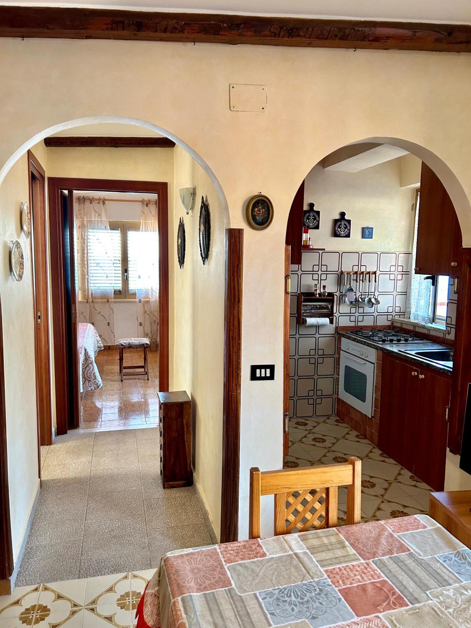 Willa Casa Vacanza Barbera - In Riva Al Mare Trappeto  Zewnętrze zdjęcie