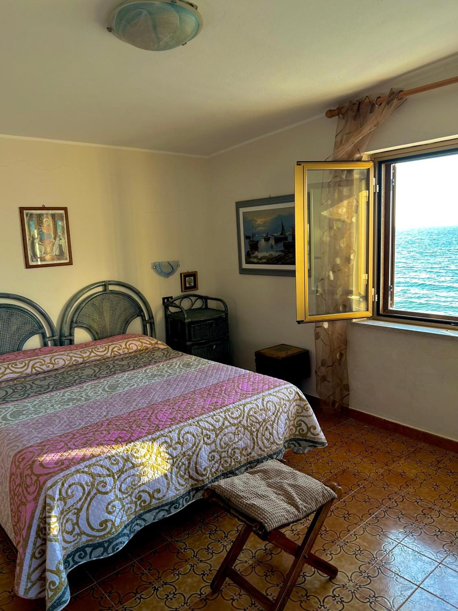 Willa Casa Vacanza Barbera - In Riva Al Mare Trappeto  Zewnętrze zdjęcie