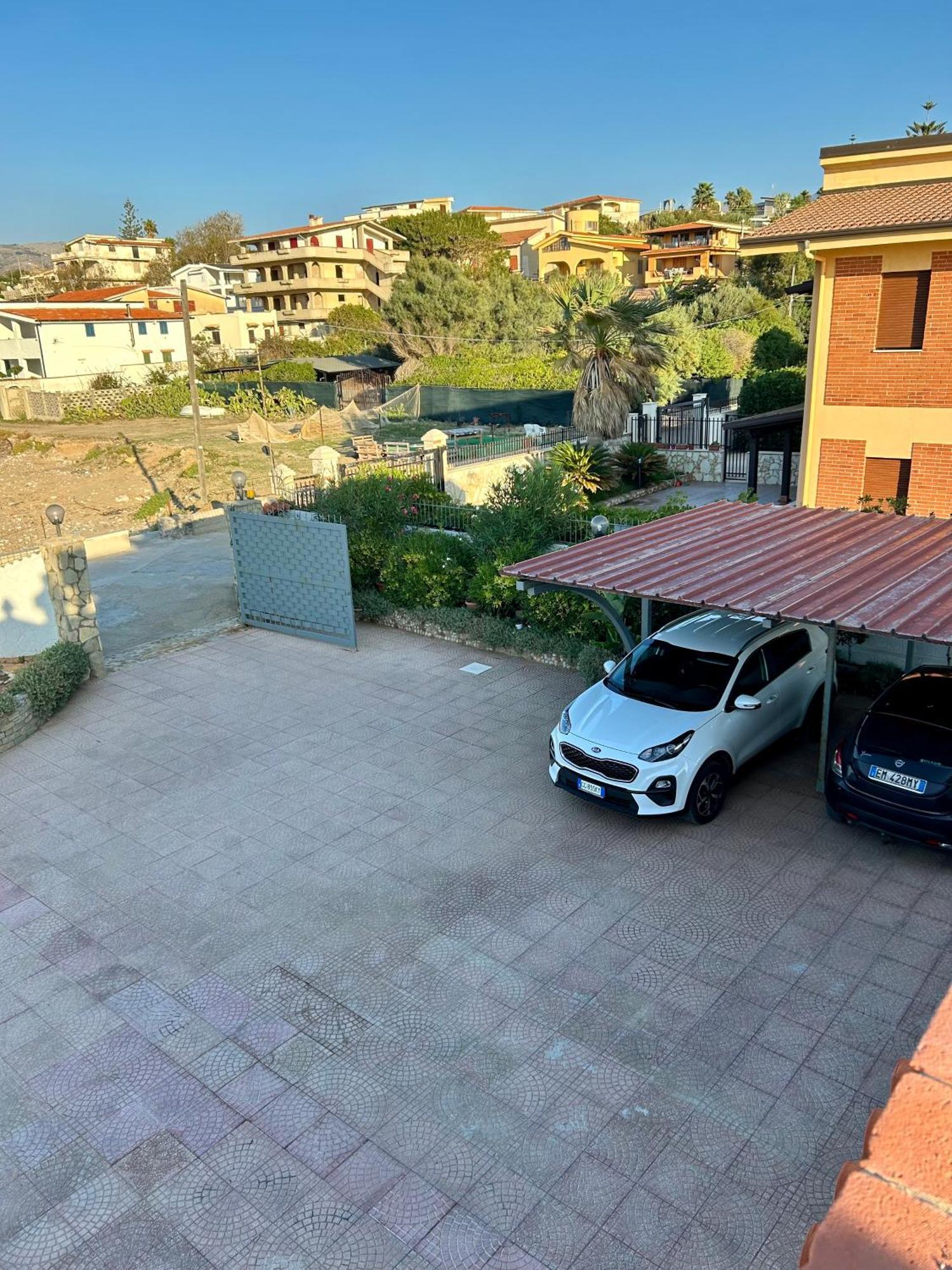 Willa Casa Vacanza Barbera - In Riva Al Mare Trappeto  Zewnętrze zdjęcie